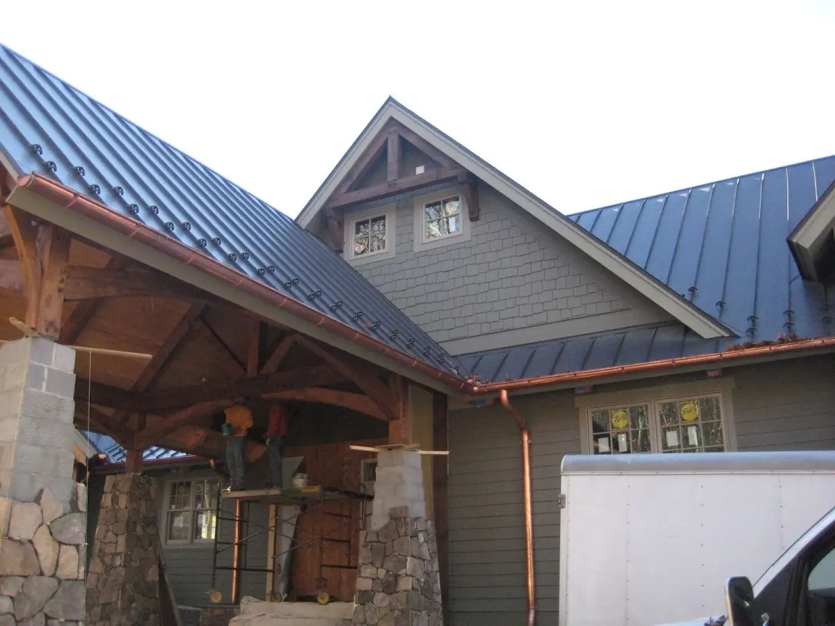 Craftsman Roofing team delivering quality roofing work in Weston